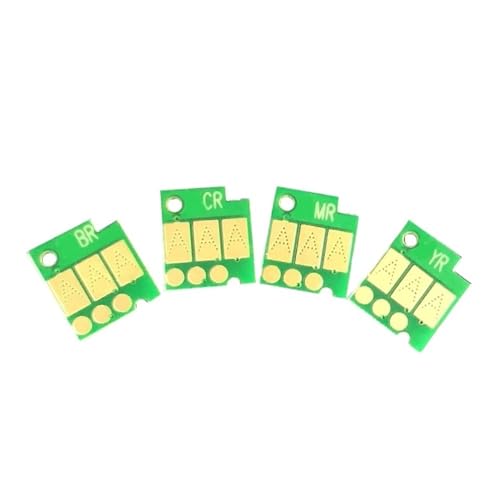 REwNXA 4PCS -kompatibler ARC -Chip Kompatibel mit J4120DW J4420DW J4620DW 4625DW J5320DW J5620DW J5625DW J5720DW Drucker mit Auto Reset 功能(263) von REwNXA