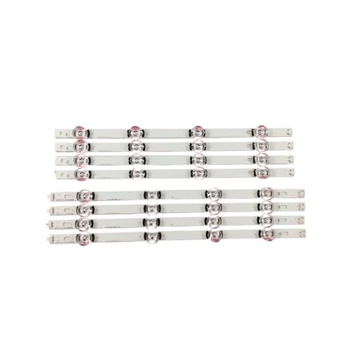 REwNXA 8 PCs LED Backlight Strip kompatibel mit 42-Zoll-Fernseher, einschließlich Modellen 42LF5610 42LF580V 42LF5800 6916L-1709B 42LB628V 42LB6200 42LY310C DR3.0 und 42LB550AA von REwNXA