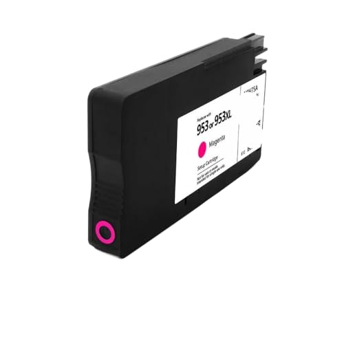 REwNXA Kompatible 953 953xl Tintenpatrone Kompatibel mit Drucker 7740 7720 7730 8210 8218 8710 8715 8718 8719 8720 8725 8728 8730 8740(1 Magenta) von REwNXA