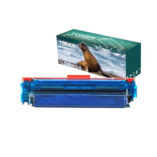 REwNXA Kompatible Ersatztonerpatrone Kompatibel mit M254NW M254DW M280NW M281FDN M281FDW -Modelle CF540A CF541A CF542A CF543A(CY) von REwNXA