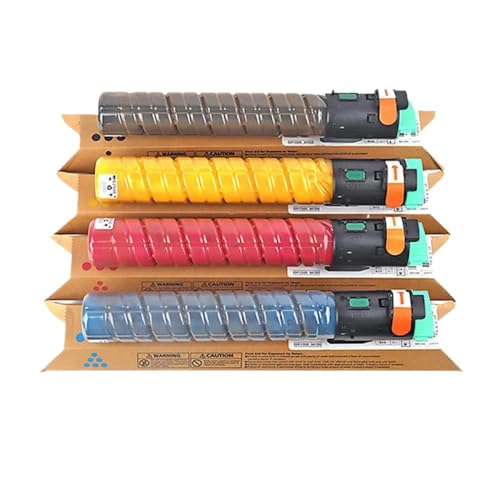 REwNXA Kompatible Tonerpatrone Kompatibel mit AFICIO MP C2051 C2551 C2031 C2010 C2030 C2550 C2530 C2050 Thunder -Patronenkassette kompatibel mit SP C259E(C 135g) von REwNXA