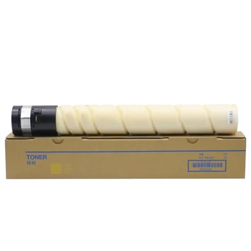 REwNXA Kompatible Tonerpatrone Kompatibel mit C308 C368 C258 C454 C454E C554 C554E 4Color TN324 TN-324(TN324-Yellow) von REwNXA