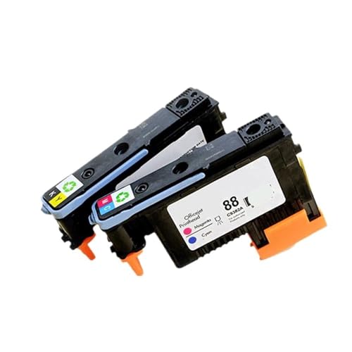 REwNXA Kompatibler PrinThead C9381A C9382A Kompatibel mit Pro K5400 K550 K8600 L7480 L7550 L7580 L7590 L7650 L7750(1 Set) von REwNXA