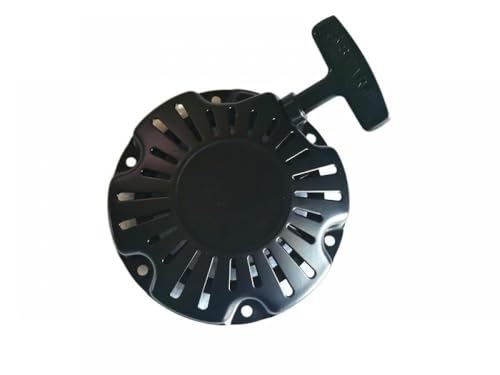 Rückzugsstarterersatz Kompatibel mit R su EH09-2d EH09-2 Motormotor Rammer Manipulationsanschluss Pull Start kompatibler Teil(Black Starter) von REwNXA