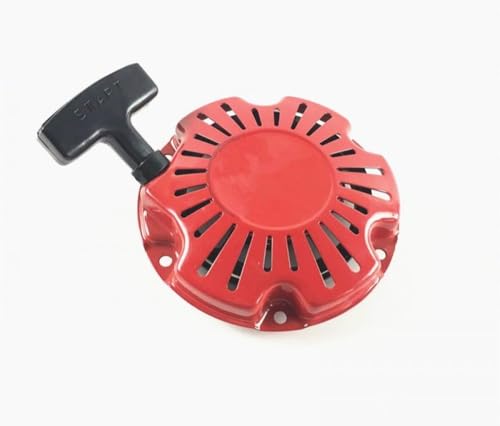 Rückzugsstarterersatz Kompatibel mit R su EH09-2d EH09-2 Motormotor Rammer Manipulationsanschluss Pull Start kompatibler Teil(RED Starter) von REwNXA