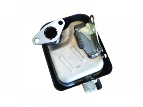 Schalldämpfer und Deckung kompatibel mit R su ex13 EX21 -Motoren(Muffler Gasket) von REwNXA