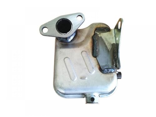 Schalldämpfer und Deckung kompatibel mit R su ex13 EX21 -Motoren(Muffler ONLY) von REwNXA