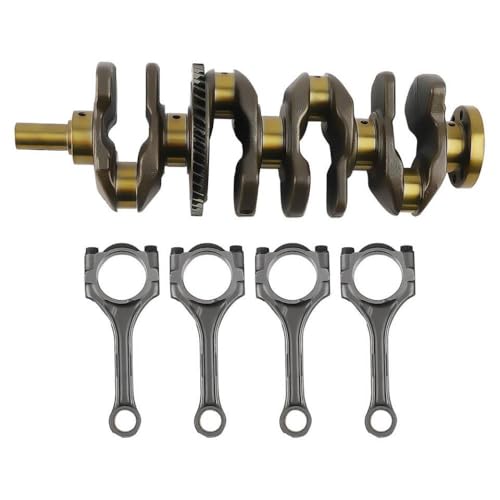Stangenstange und Kurbelwellenbaugruppe kompatibel mit TC XB 2.4L 2AZ-FE-Motor von REwNXA