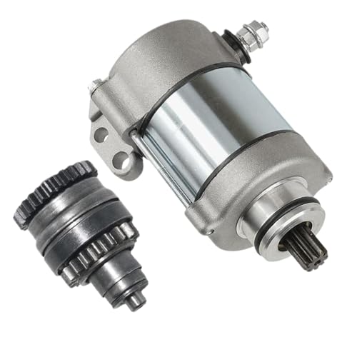 Startermotor und Bendix-Set kompatibel mit Exc XC XC-W Freeride 250 R 250cc 300cc Motor 2 PCs 55140001100 55140026400 Startermotor und Bendix-Set kompatibel mit Exc XC XC-W Freeride 250 R 250cc 300cc Motor 2 PCs 55140001100 55140026400 von REwNXA