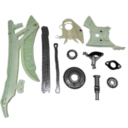 Timing Chain Slide Kit kompatibel mit 11367583818 11367583819 11318648732 Kompatibel mit x3 x5 F20 F30 F31 E84 F26 E89 N20 N26 2.0t von REwNXA