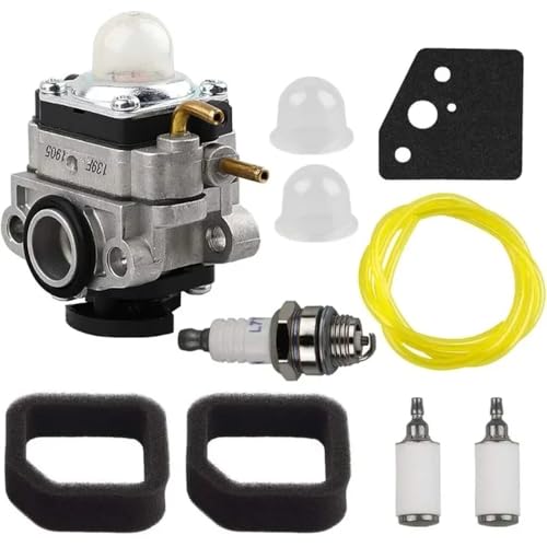 Vergaser kompatibel mit 75306258A Kompatibel mit RY252CS RY253SS 2-Takt 25cc String- und Grubbermodelle 307160001 316299372 316773800 von REwNXA
