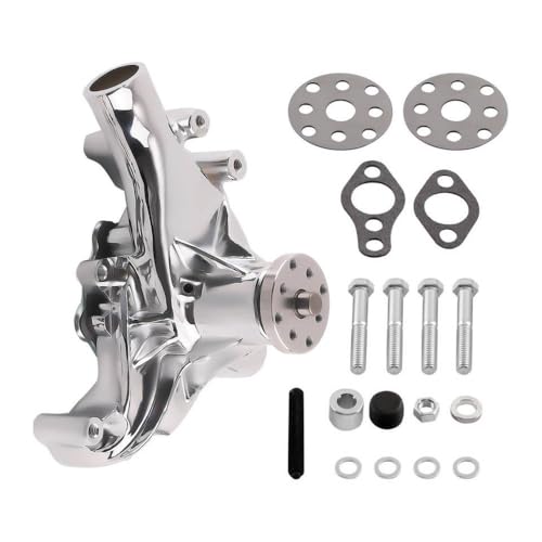 Wasserpumpe kompatibel mit kleinen Blockmotoren 283 305 327 350 400 Kühlsystem Ersatz Kompatibel mit 1969 bis 1987 Modelle passt von REwNXA