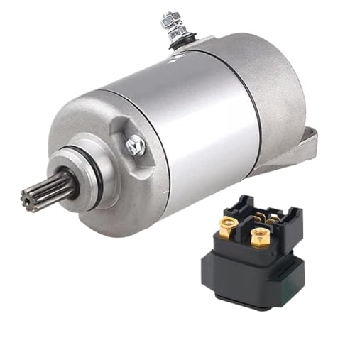 YFM350 Wolverine Bruin 350cc Starter Motor Relay Motor kompatibel mit YZF600R OEM 3HE818900000 4YR819400100 von REwNXA