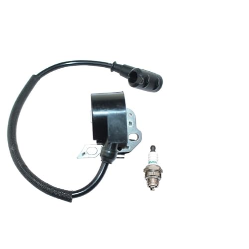 Zündspulenmodul und Zündkerze kompatibel mit Freischneidern FS160 FS180 FS220 FS280 von REwNXA