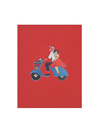 RF Distribution Origami Liebe in Vespa ORSU3921 rot standard RF Distribution Origami Liebe in Vespa ORSU3921 rot standard von RF Distribution