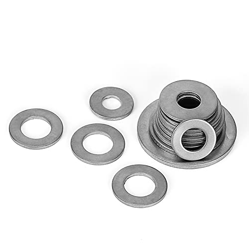 Metrische Titan-Unterlegscheibe M2 M2,5 M3 M4 M5 M6 M8 M10 M12 M14 M16 M18 M20 M22 M24 M27 M30 (M2,50)(M2) von RFDRR