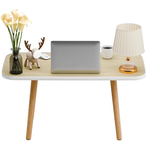 RFEGJVII Couchtisch, rechteckig, moderner Teetisch, Wohnzimmer-Mitte, Couchtisch für solide Beine, modernes ergonomisches Design, Holzmaserung, Schreibtisch, Schreibtisch, kleiner Tisch, Zuhause, RFEGJVII Couchtisch, rechteckig, moderner Teetisch, Wohnzimmer-Mitte, Couchtisch für solide Beine, modernes ergonomisches Design, Holzmaserung, Schreibtisch, Schreibtisch, kleiner Tisch, Zuhause, von RFEGJVII