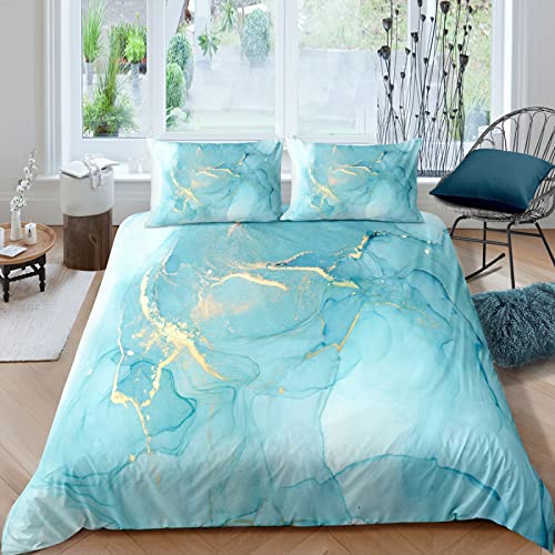 RFFLUX 3D marmor Mehrfarbig Muster Bettwäsche 135x200 cm 4teilig mit Reißverschluss Microfaser Warme Sommer Weich Bettbezug Set Kinderbettwäsche mit 2 Kissenbezug 80x80 cm für Mädchen Junge RFFLUX 3D marmor Mehrfarbig Muster Bettwäsche 135x200 cm 4teilig mit Reißverschluss Microfaser Warme Sommer Weich Bettbezug Set Kinderbettwäsche mit 2 Kissenbezug 80x80 cm für Mädchen Junge von RFFLUX