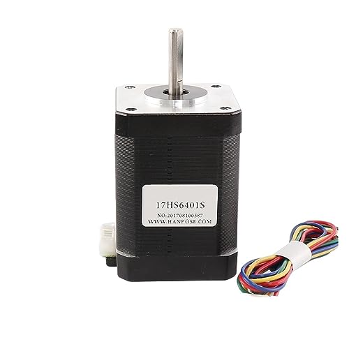 10 Stück 2-Phasen-Hybrid-Schrittmotor Nema17 Motor 60 Mm 1,7 A 70 N. CM 4-Draht Nema 17 17HS6401S For 3D-Drucker Cnc 12 V Motor Nema17 Vielseitig Einsetzbar 10 Stück 2-Phasen-Hybrid-Schrittmotor Nema17 Motor 60 Mm 1,7 A 70 N. CM 4-Draht Nema 17 17HS6401S For 3D-Drucker Cnc 12 V Motor Nema17 Vielseitig Einsetzbar von RFGTHY