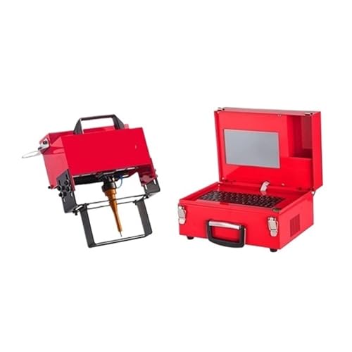 100 X20mm Tragbare Hand-Markierungsmaschine 80x20mm Elektrische Pneumatische Schriftgraviermaschine Metallteile Typenschild Zylindernummer Breites Anwendungsspektrum(Set 5) von RFGTHY