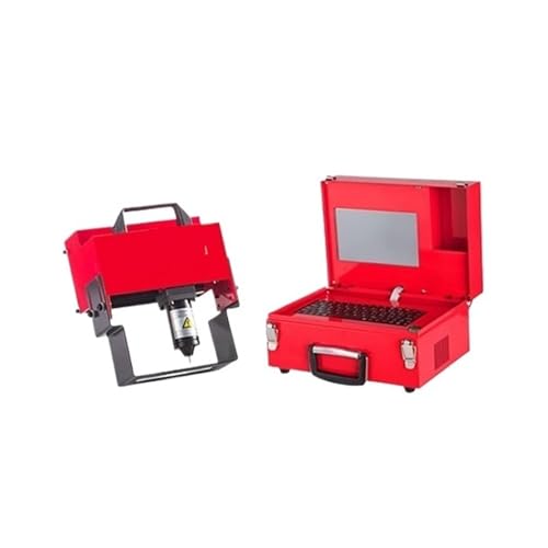 100 X20mm Tragbare Hand-Markierungsmaschine 80x20mm Elektrische Pneumatische Schriftgraviermaschine Metallteile Typenschild Zylindernummer Breites Anwendungsspektrum(Set 6) von RFGTHY