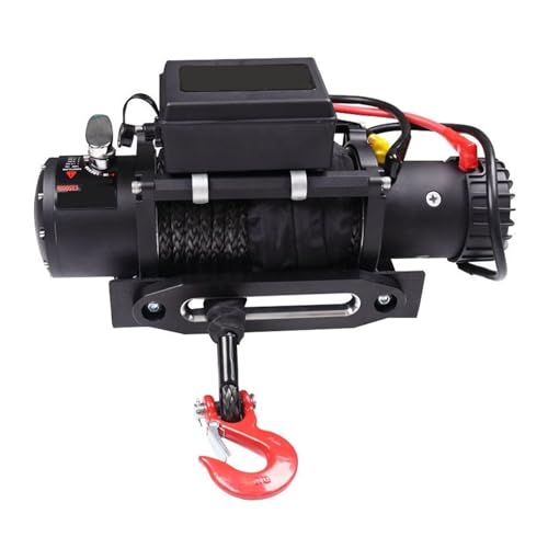 12.000 Pfund Nylonwinde Winde 12.000 Pfund Tragbare Selbstrettungs-Offroad-12-V-Fahrzeugmontierte 12.000-Elektrowinde Einfach Zu Bedienen 12.000 Pfund Nylonwinde Winde 12.000 Pfund Tragbare Selbstrettungs-Offroad-12-V-Fahrzeugmontierte 12.000-Elektrowinde Einfach Zu Bedienen von RFGTHY