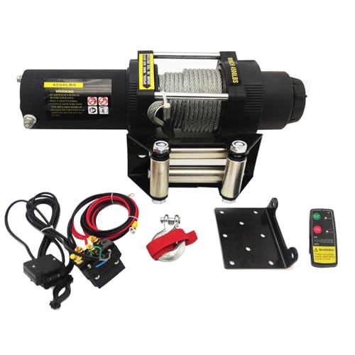 12V/24V 4500LBS WINCH Elektrische Winde ATV Winde Auto Winde Einfach Zu Bedienen(24V Wire control) von RFGTHY