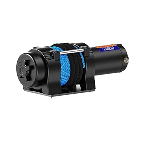 12V 4500 Pfund Elektrische Winde Synthetisches Seil ATV UTV Winde Mit Montagehalterung For ATV/UTV-Traktion Einfach Zu Bedienen 12V 4500 Pfund Elektrische Winde Synthetisches Seil ATV UTV Winde Mit Montagehalterung For ATV/UTV-Traktion Einfach Zu Bedienen von RFGTHY