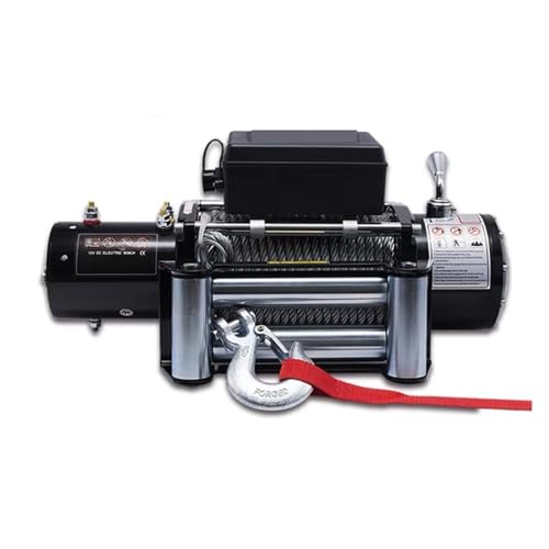 13000LBS 5897,5 Kg 12 V Elektrische Synthetische Seilwinde Getriebezug Rollenführung. Einfach Zu Bedienen von RFGTHY