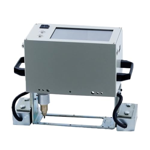 140 * 40mm Tragbare Kennzeichnung Maschine For VIN Code Pneumatische Metall Dot Peen Kennzeichnung Maschine Elektrische Plotter Drucker Breites Anwendungsspektrum von RFGTHY