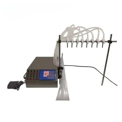 15 Köpfe Halbautomatische Schlauchpumpe Saft-Flüssigkeitsflaschen-Abfüllmaschine Einfach Zu Bedienen 15 Köpfe Halbautomatische Schlauchpumpe Saft-Flüssigkeitsflaschen-Abfüllmaschine Einfach Zu Bedienen von RFGTHY