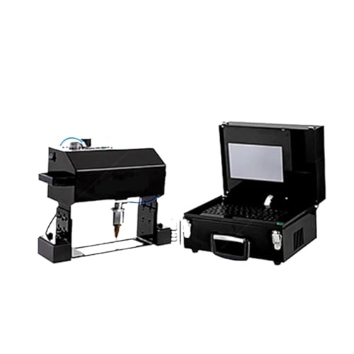 170x110 Tragbare Pneumatische Metalltypenschild-Markierungsmaschine 100 X20 140x40mm CNC-Touchscreen For Zylindernummer Breites Anwendungsspektrum(140x40mm Upgrade) von RFGTHY