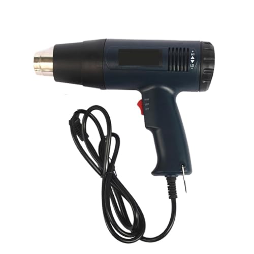 1800 W Heißluftpistole, Einstellbare Temperatur, Stufenloses Thermostat, Heißluftpistole, Autofolien-Backpistole, Bratpistole, Industrieller Haartrockner Einfach Zu Bedienen 1800 W Heißluftpistole, Einstellbare Temperatur, Stufenloses Thermostat, Heißluftpistole, Autofolien-Backpistole, Bratpistole, Industrieller Haartrockner Einfach Zu Bedienen von RFGTHY