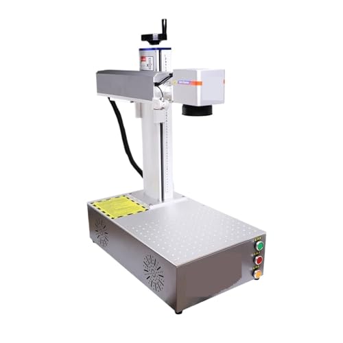 20-100W Faserlaser-Markierungsmaschine Mit D80-Drehachse 50W 30W 20W Metallschmuck Gravieren Breites Anwendungsspektrum(70x70mm+Rotary,Raycus 20W) von RFGTHY