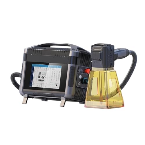 20W 30W 50W Mobiles Handgehaltenes Faser-Kennzeichnungsgerät For Graveur DIY Drucken Von Metallgeschenken LOGO QR BAR Code Breites Anwendungsspektrum(20W,Cable) von RFGTHY