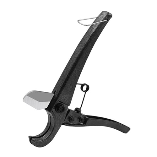 3–32 Mm PVC-Rohrschneider, Schere, Rohrschere, PVC-PPR-Schlauch, Handschneidwerkzeuge For Schneiden Von PVC, CPVC, PEX, Polybuten-Gummischlauch Breites Anwendungsspektrum(Black) von RFGTHY