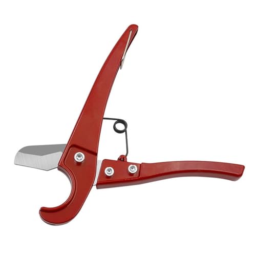 3–32 Mm PVC-Rohrschneider, Schere, Rohrschere, PVC-PPR-Schlauch, Handschneidwerkzeuge For Schneiden Von PVC, CPVC, PEX, Polybuten-Gummischlauch Breites Anwendungsspektrum(Red) von RFGTHY