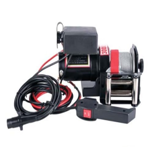 3000lbs Elektrische Winde 12V Spezialwinde For Autos Und Motorräder Einfach Zu Bedienen 3000lbs Elektrische Winde 12V Spezialwinde For Autos Und Motorräder Einfach Zu Bedienen von RFGTHY