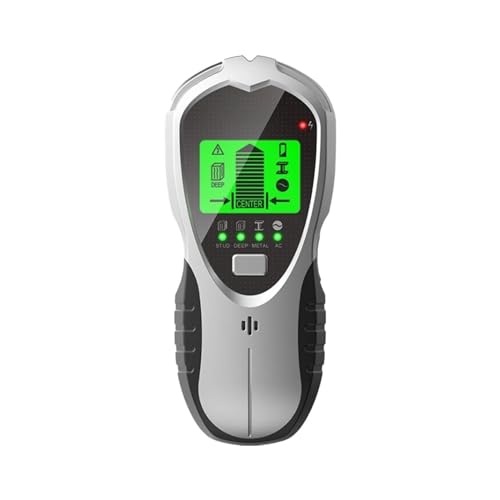 4-in-1-Metalldetektor, Bolzensucher, Wandscanner, Elektronischer Sensor-Locator, Holzbalken-Balkensucher, Detektor for Kantenmitte Einfach Zu Bedienen von RFGTHY