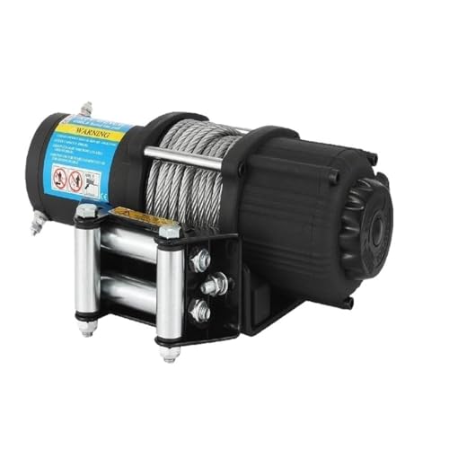 4000LBS/1814Kg 12V Elektrische Winde For 4X4 43FT Stahlkabel Mit Drahtloser Steuerung ATV Truck Off Road Einfach Zu Bedienen von RFGTHY