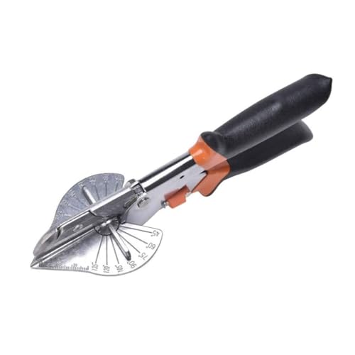 45-135 Grad PVC PE Kunststoffrohr Schlauch Scherenschnitt Hausarbeit Home Decor Sanitärwerkzeug Multi-Winkel-Gehrung Abstellgleis Drahtkanalschneider Breites Anwendungsspektrum(Set 2) von RFGTHY