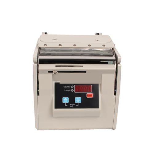 5–100 mm Breite Automatisches Etikettenspendergerät Thermo-Barcode-Aufkleber-Etikettenabzieh- und -schälmaschine Etikettentrenner Bequeme Anwendung von RFGTHY