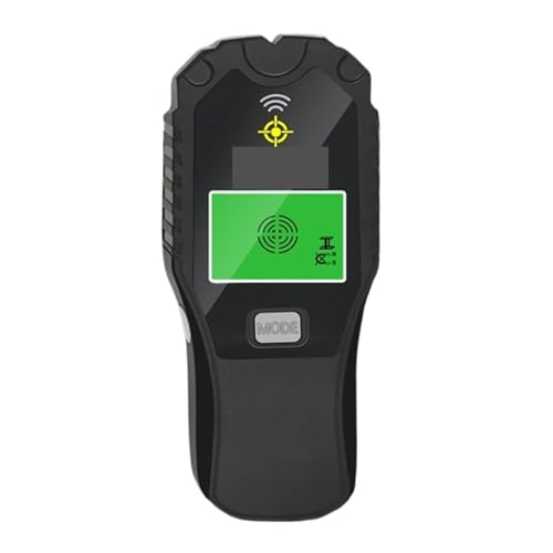 5-in-1-Metalldetektor-Wandscanner, Finden Sie Metall- Und Holzbolzen, Live-Draht-Erkennung, Wandscanner, Elektrobox-Finder Mit LCD Einfach Zu Bedienen(Black) von RFGTHY