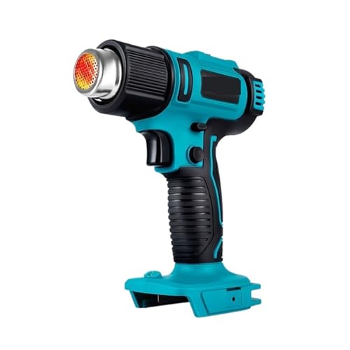 550 ℃ Heißluftpistole 2500 W 2. Gang Temperatur 6. Gang Windgeschwindigkeit LED-Temperaturanzeige For 18 V Akku-Heißluftpistole Einfach Zu Bedienen(Option 2) von RFGTHY