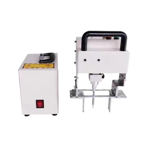 90 X 25 Mm Tragbarer Touchscreen-Controller, Typenschild-Metallmarkierungsmaschine, Pneumatischer Strom Mit Eingebautem Computer Breites Anwendungsspektrum(NO.2 25X90MM) von RFGTHY