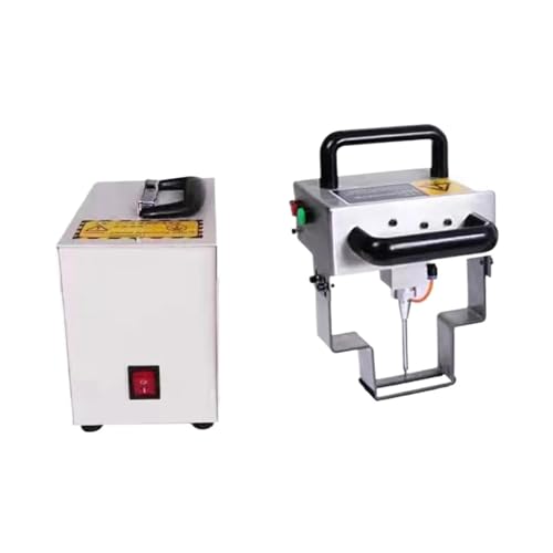 90 X 25 Mm Tragbarer Touchscreen-Controller, Typenschild-Metallmarkierungsmaschine, Pneumatischer Strom Mit Eingebautem Computer Breites Anwendungsspektrum(NO.3 25X90MM) von RFGTHY