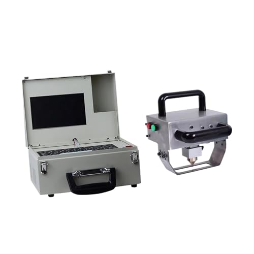 90 X 25 Mm Tragbarer Touchscreen-Controller, Typenschild-Metallmarkierungsmaschine, Pneumatischer Strom Mit Eingebautem Computer Breites Anwendungsspektrum(NO.4 25X90MM) von RFGTHY