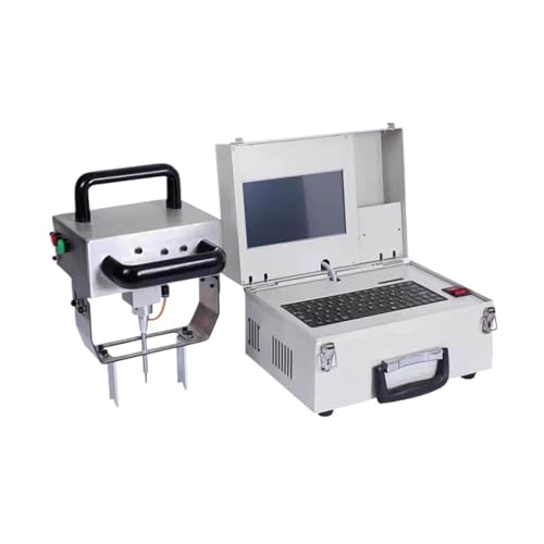 90 X 25 Mm Tragbarer Touchscreen-Controller, Typenschild-Metallmarkierungsmaschine, Pneumatischer Strom Mit Eingebautem Computer Breites Anwendungsspektrum(NO.5 25X90MM) von RFGTHY