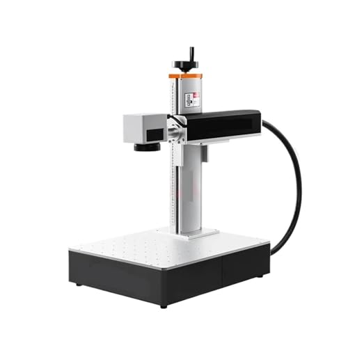 All-in-One-Glasfaser-Typenschild-Markierungsmaschine, Desktop-Typ 20 W/30 W/50 W For Die Gravur Von Kunststoff, Metall Und Aluminium Breites Anwendungsspektrum(Set 5) von RFGTHY