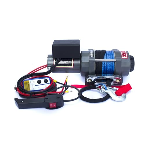 Auto Elektrische Winde 12V/24V 3500lbs Elektrische Winde Nylon Seil Mit Drahtlose Fernbedienung Auto Winde Einfach Zu Bedienen Auto Elektrische Winde 12V/24V 3500lbs Elektrische Winde Nylon Seil Mit Drahtlose Fernbedienung Auto Winde Einfach Zu Bedienen von RFGTHY